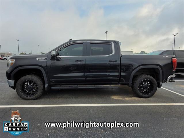 used 2021 GMC Sierra 1500 car, priced at $30,599