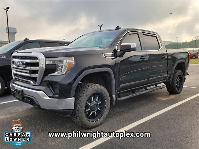 used 2021 GMC Sierra 1500 car, priced at $30,599