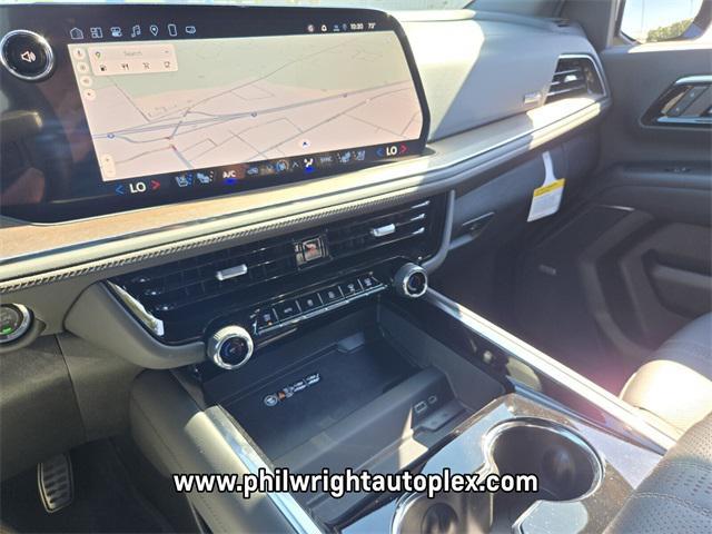 new 2025 Chevrolet Tahoe car, priced at $82,540