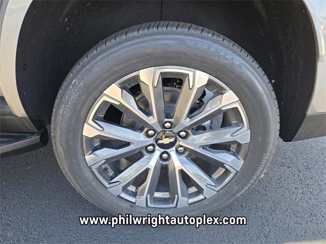 new 2025 Chevrolet Tahoe car, priced at $82,540