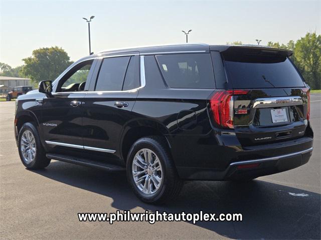 used 2022 GMC Yukon car, priced at $53,688