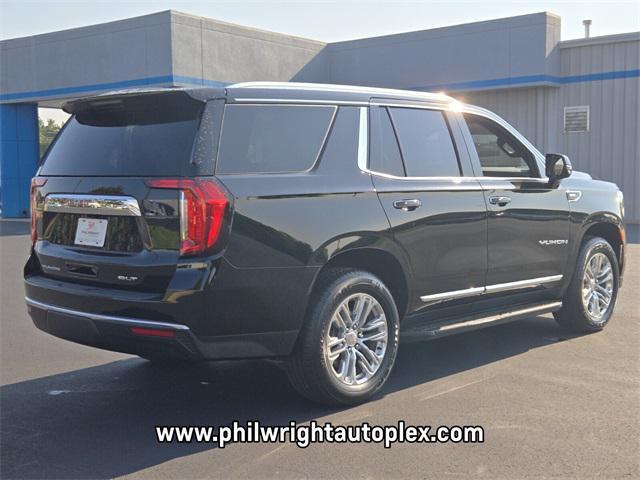 used 2022 GMC Yukon car, priced at $53,688