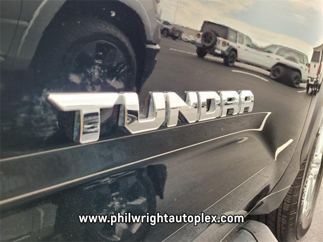used 2024 Toyota Tundra car, priced at $46,352