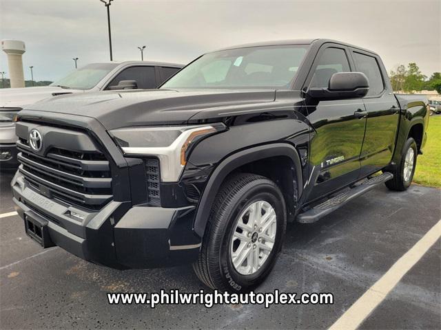 used 2024 Toyota Tundra car, priced at $46,352