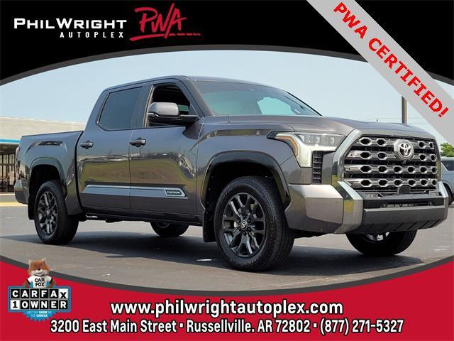 used 2025 Toyota Tundra car, priced at $62,997