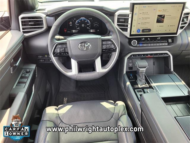 used 2025 Toyota Tundra car, priced at $64,755