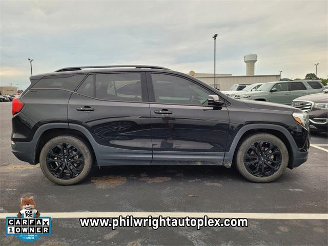 used 2021 GMC Terrain car, priced at $19,688
