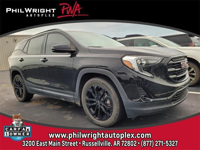 used 2021 GMC Terrain car, priced at $19,688