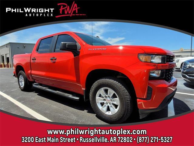 used 2020 Chevrolet Silverado 1500 car, priced at $25,188
