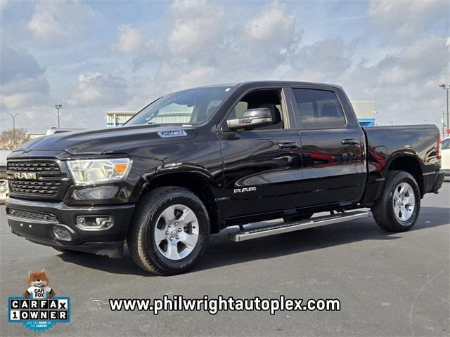 used 2023 Ram 1500 car, priced at $38,268