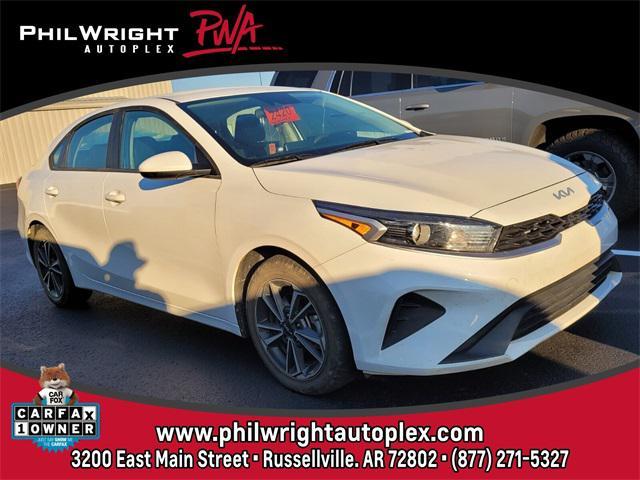 used 2023 Kia Forte car, priced at $18,398