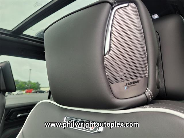 new 2025 GMC Yukon car, priced at $100,284