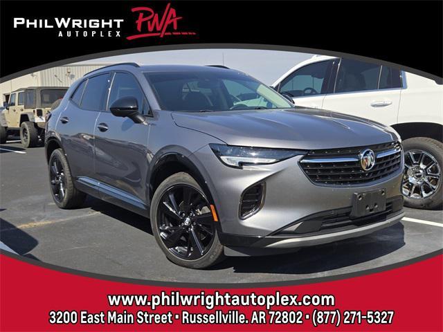 used 2022 Buick Envision car, priced at $25,995