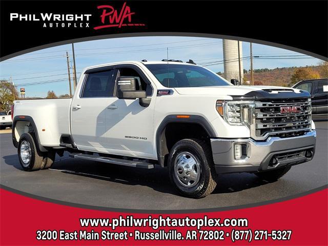 used 2021 GMC Sierra 3500 car, priced at $58,989