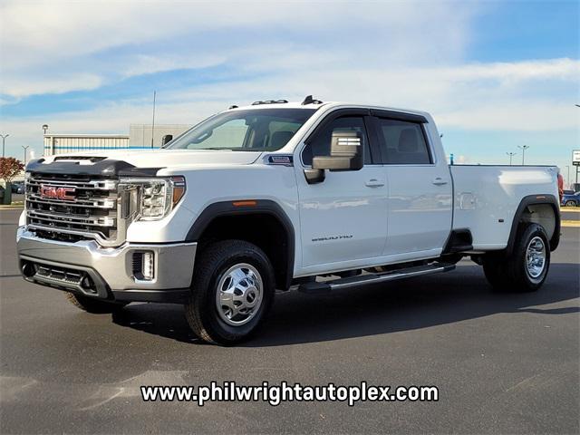 used 2021 GMC Sierra 3500 car, priced at $58,599