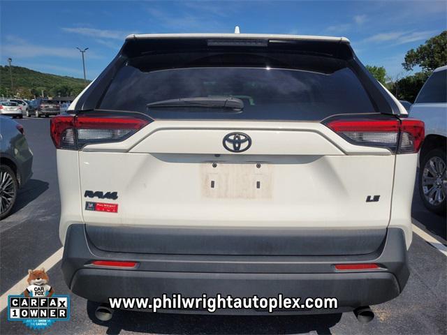used 2022 Toyota RAV4 car, priced at $29,668