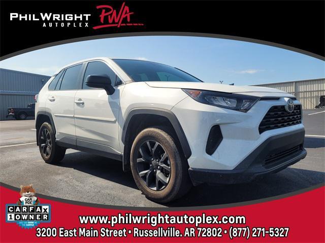 used 2022 Toyota RAV4 car, priced at $29,668