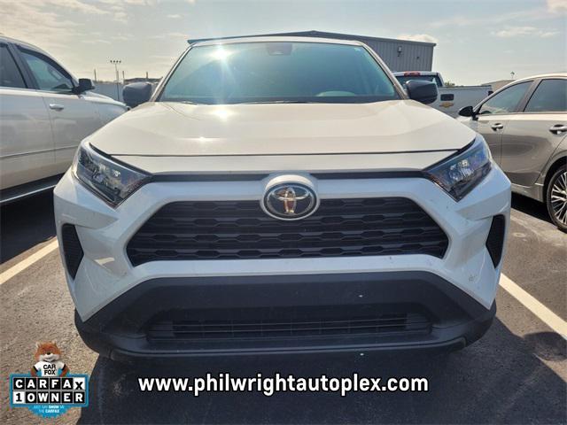 used 2022 Toyota RAV4 car, priced at $29,668