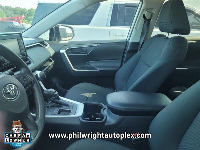 used 2022 Toyota RAV4 car, priced at $29,668
