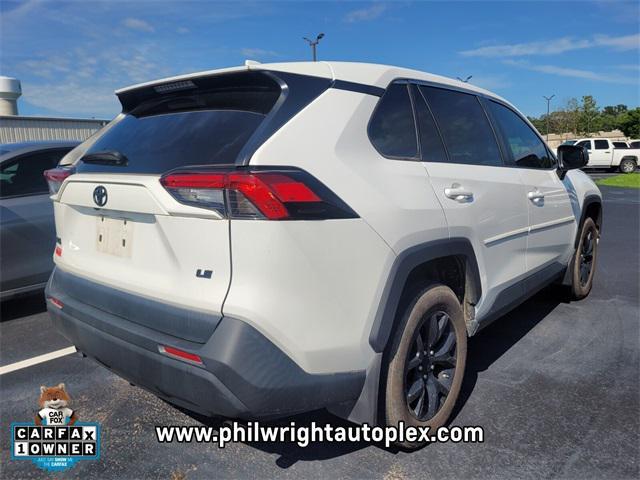 used 2022 Toyota RAV4 car, priced at $29,668