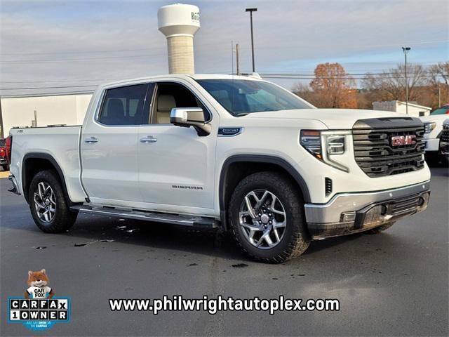 used 2022 GMC Sierra 1500 car, priced at $43,672