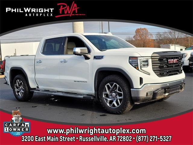 used 2022 GMC Sierra 1500 car, priced at $43,989