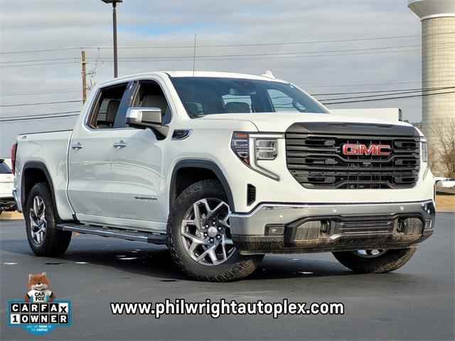 used 2022 GMC Sierra 1500 car, priced at $43,672