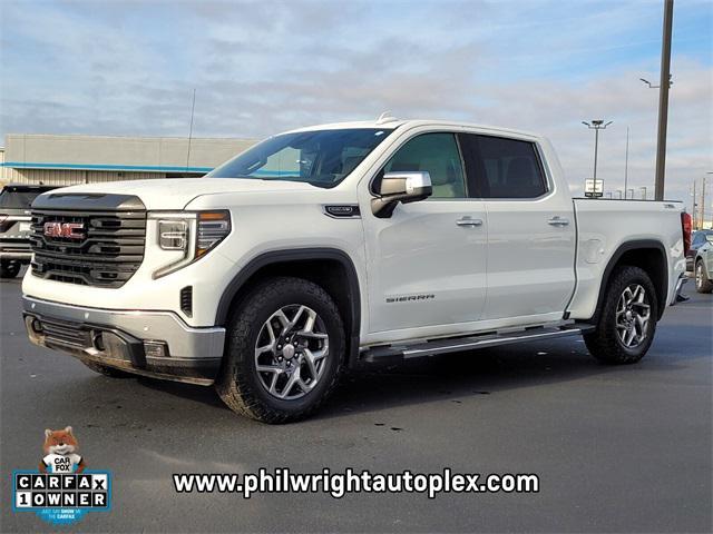 used 2022 GMC Sierra 1500 car, priced at $43,672