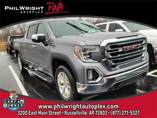 used 2021 GMC Sierra 1500 car, priced at $39,995