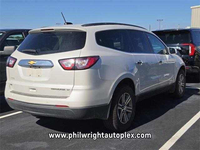 used 2016 Chevrolet Traverse car