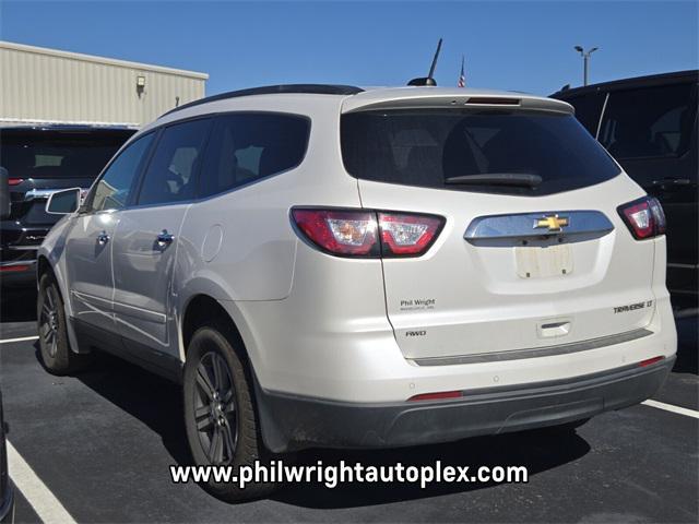 used 2016 Chevrolet Traverse car