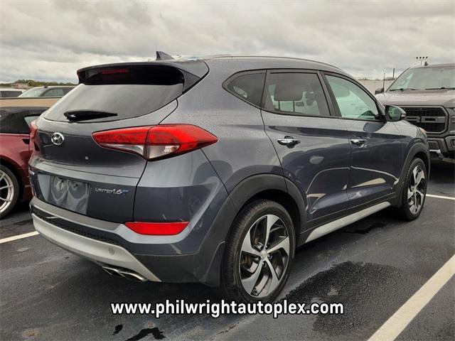 used 2018 Hyundai Tucson car, priced at $16,871