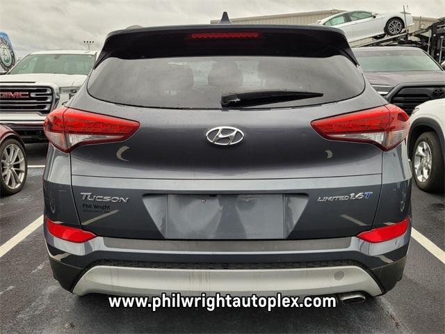 used 2018 Hyundai Tucson car, priced at $16,871