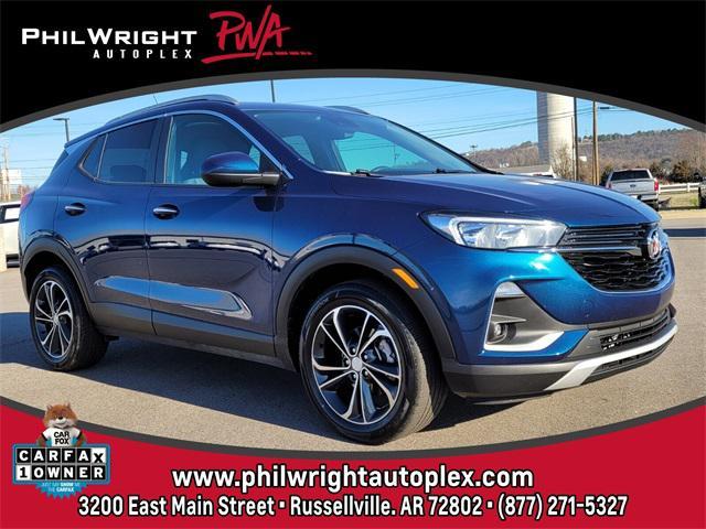used 2020 Buick Encore GX car, priced at $23,662
