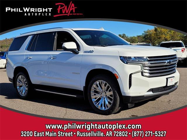 used 2021 Chevrolet Tahoe car, priced at $55,489