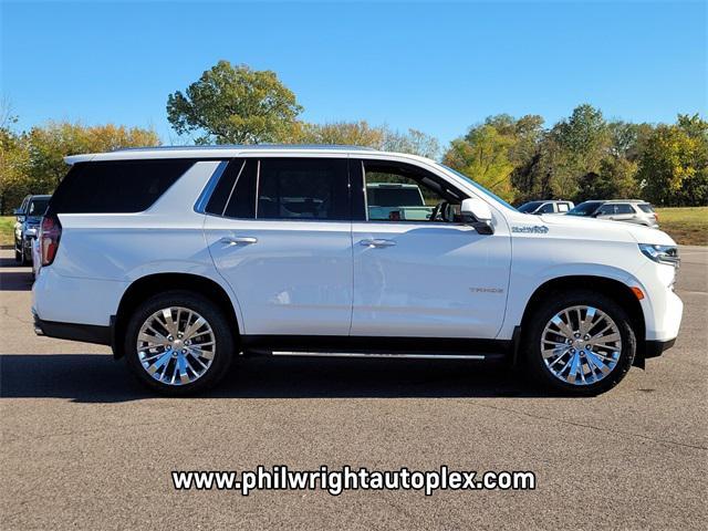 used 2021 Chevrolet Tahoe car, priced at $55,489