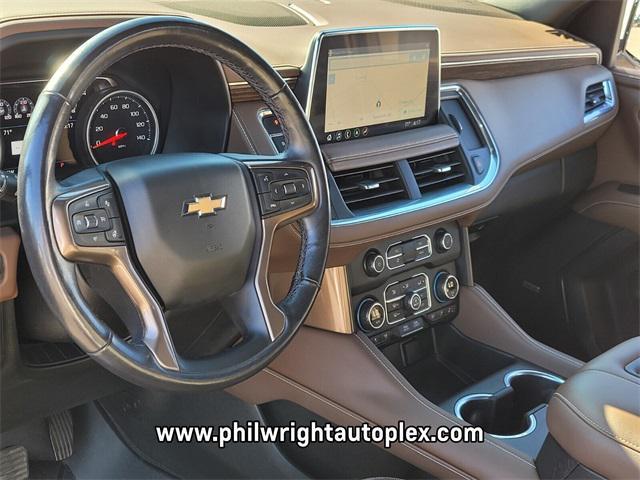 used 2021 Chevrolet Tahoe car, priced at $55,489