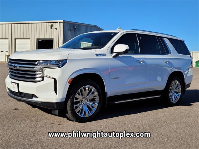 used 2021 Chevrolet Tahoe car, priced at $55,489