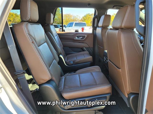 used 2021 Chevrolet Tahoe car, priced at $55,489