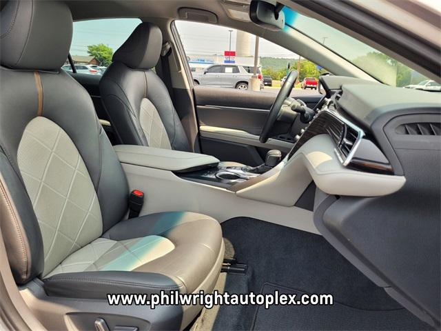 used 2018 Toyota Camry car, priced at $21,228
