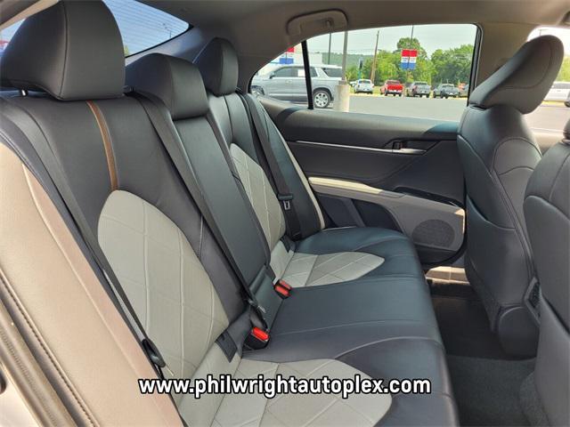 used 2018 Toyota Camry car, priced at $21,228