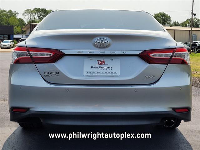 used 2018 Toyota Camry car, priced at $21,228