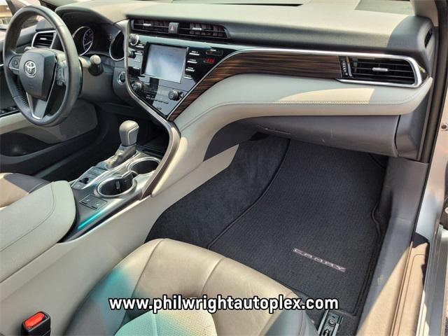 used 2018 Toyota Camry car, priced at $21,228