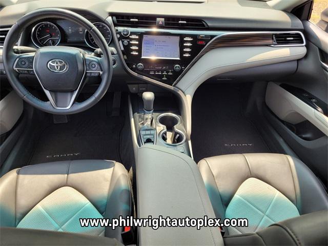used 2018 Toyota Camry car, priced at $21,228