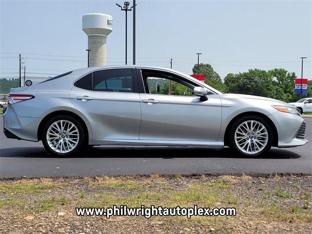 used 2018 Toyota Camry car, priced at $21,228