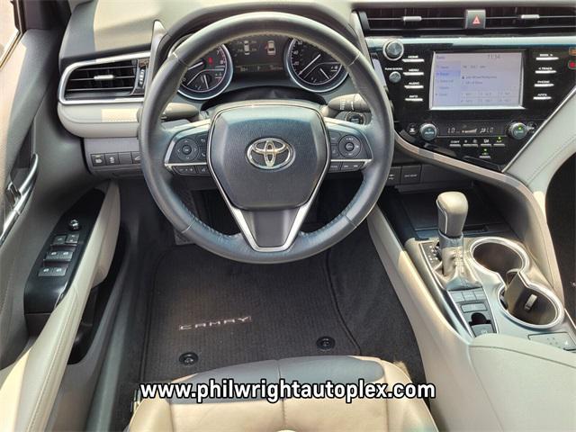 used 2018 Toyota Camry car, priced at $21,228