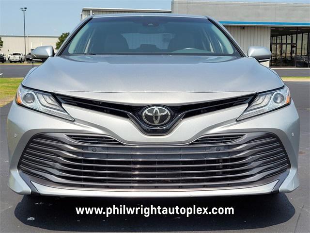 used 2018 Toyota Camry car, priced at $21,228
