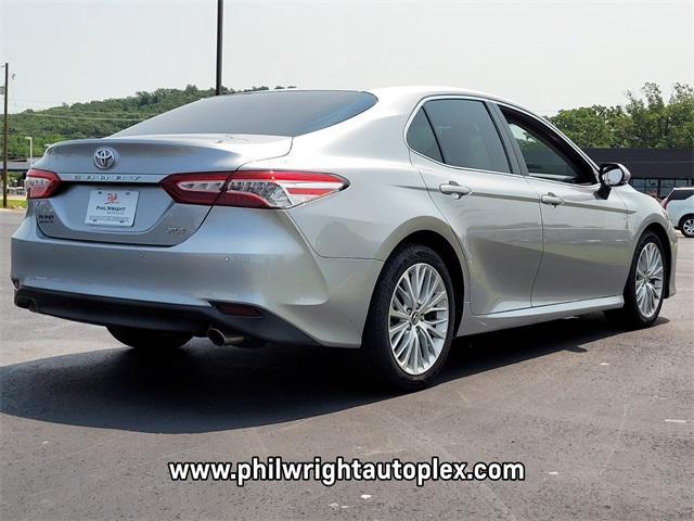 used 2018 Toyota Camry car, priced at $21,228