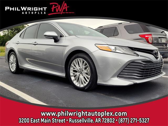 used 2018 Toyota Camry car, priced at $21,995