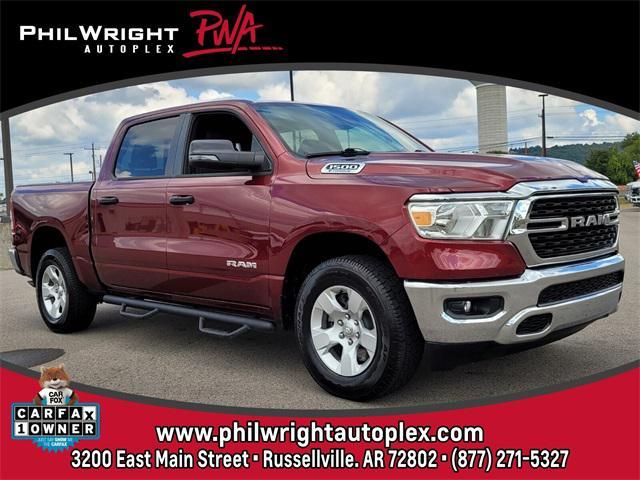 used 2023 Ram 1500 car, priced at $37,598